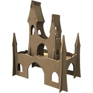 Gomille MDF Paleis 34x51x61 cm