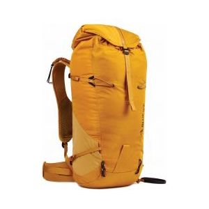 blue ice firecrest 38l yellow mountaineering bag