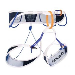 Blue Ice - Toerksi uitrusting - Choucas Pro Harness Turkish Blue voor Unisex - Maat L
