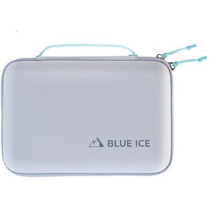 Ice - Broche Etui - IJsblauw - 12 Compartimenten - Thermogevormd