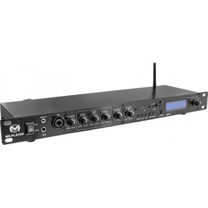 MAC MAH - MS-Player 1 - Multi Media Speler - 19 inch Rack Unit - Met USB SD FM BT