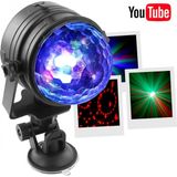 BoomTone - DJ Twist Ball - LED Effect - Veelkleurig - Inclusief Afstandsbediening