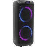 BoomToneDJ - Boomaster 300 - Draagbare Luidspreker - LED-Verlichting - Bluetooth 5.0