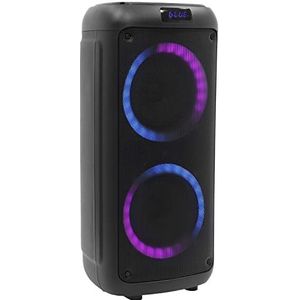 BoomToneDJ - Boomaster 300 - Draagbare Luidspreker - LED-Verlichting - Bluetooth 5.0