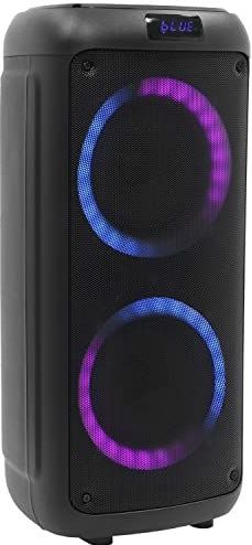 BoomToneDJ - Boomaster 300 - Draagbare Luidspreker - LED-Verlichting - Bluetooth 5.0