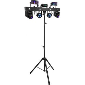 Mac Mah Moving multi FX bar complete lichtset op statief