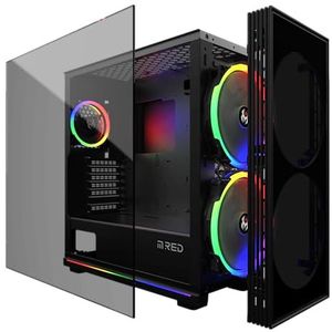 M.RED Storm Destroyer Glass-G ARGB behuizing