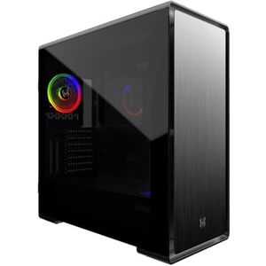 ATX - Gaming PC-behuizing - RGB - Ijzerglas