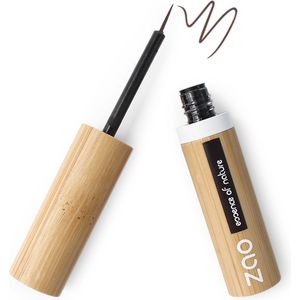 Zao - Bamboo Eye Liner - Eyeliner - Donkerzwart - Biologisch