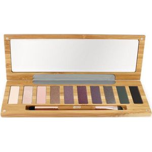 Zao - Clin d’œil n°1 - Oogschaduwpalet - 13 g - Met 10 Kleuren - Duurzaam Gemaakt