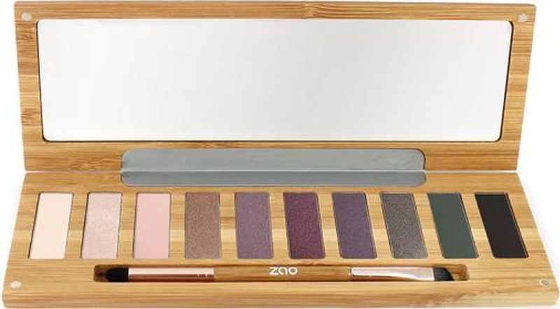 Zao - Clin d’œil n°1 - Oogschaduwpalet - 13 g - Met 10 Kleuren - Duurzaam Gemaakt