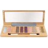 ZAO - Ultra Shiny Palette - Oogschaduw - 10 Kleuren - Intens Gepigmenteerd