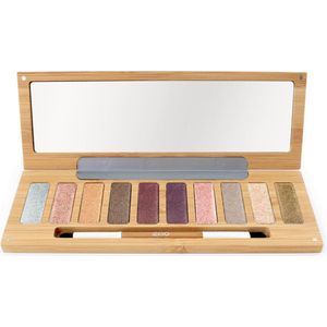 ZAO - Ultra Shiny Palette - Oogschaduw - 10 Kleuren - Intens Gepigmenteerd