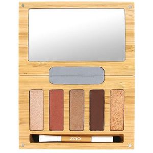 Zao - Eyeshadow Palette Spicy Chic - Oogschaduw - 1 Stk.
