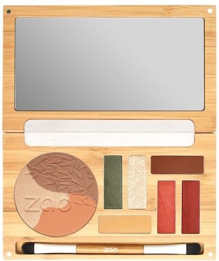 Zao - Terra Toscana - Make-up Palet - Aardetinten - Duurzaam
