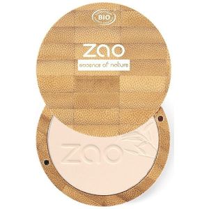 zao Gezicht Mineral powder Bamboo Compact Powder No. 301 Ivory 9 g ()