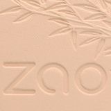 zao Gezicht Mineral powder Bamboo Compact Powder No. 302 Beige Orange