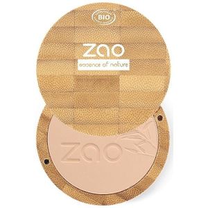 zao Gezicht Mineral powder Bamboo Compact Powder No. 302 Beige Orange