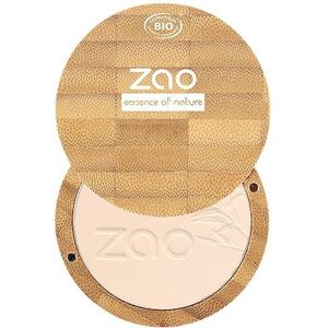 ZAO - Compact Poeder - Porcelain - Biologisch - Matte Finish