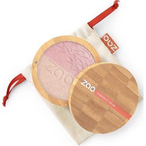 Zao - Gezichts Mineral-Poeder - Shine-Up Powder Duo - Pink & Gold - 9 g
