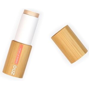 zao Gezicht Rouge & Highlighter Bamboo Shine-up Stick 315 Golden Beige