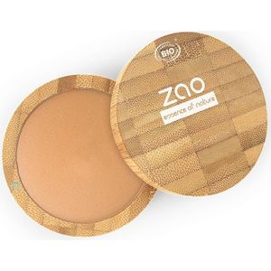 zao Gezicht Mineral powder Bamboo Cooked Powder No. 341 Golden Copper