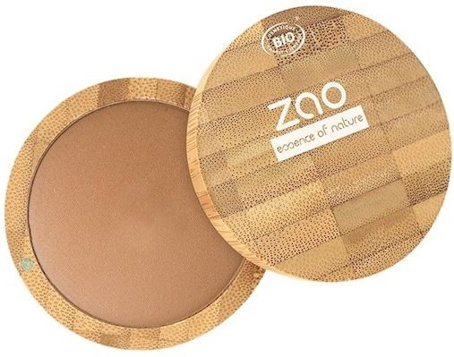 Zao - Bamboe Bronzing Poeder - Milk Chocolate - Biologisch - Verzorgend