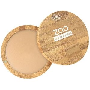 Zao - Bamboo Cooked Powder - Highlighter - Koper - Natuurlijke Ingrediënten