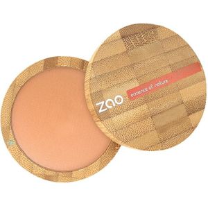 Zao - Bamboe Bronzing Poeder - Apricot Beige - Biologisch - 10g