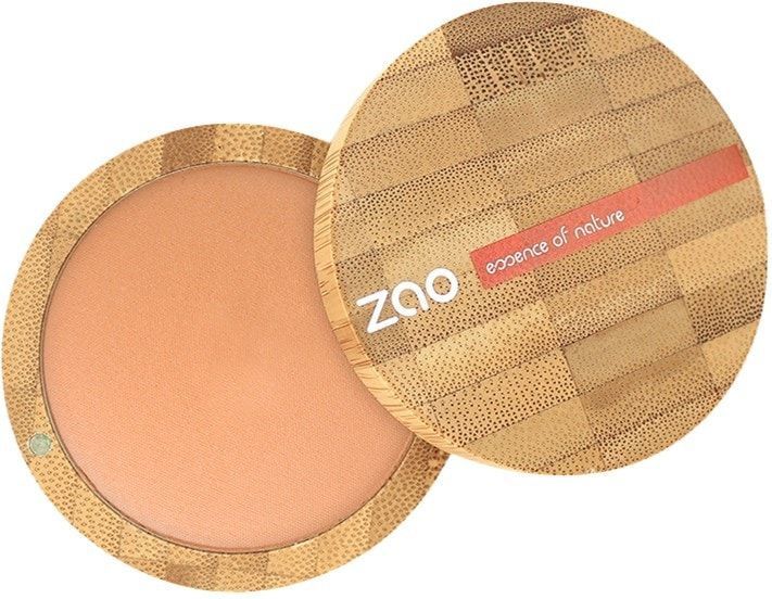 Zao - Bamboe Bronzing Poeder - Apricot Beige - Biologisch - 10g