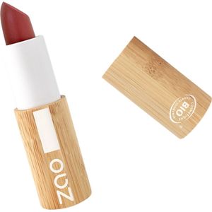 ZAO - Bamboe Cocoon - Lippenstift - Warm Rood - 3.5g