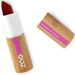ZAO - Lippenstift - Bordeaux - Biologisch - Verzorgende Formule