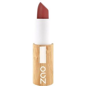 Zao - Bamboo Matte Lipstick - Rood - 100% Natuurlijk - Veganistisch