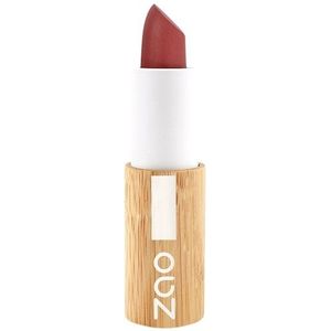 Zao - Bamboo Matte Lipstick - Rood - Natuurlijke Ingrediënten