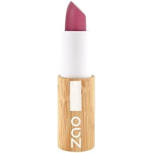 Zao - Classic Lipstick - Satin Dark Purple - 3,5 g - Natuurlijke Formule
