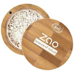 ZAO Bamboe Minerale Poederfoundation 500 (Mattifying Invisible)