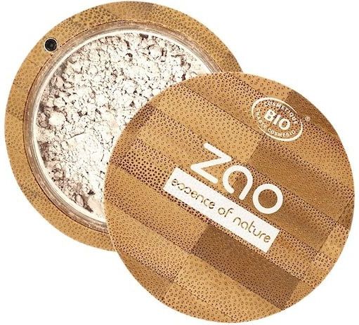 ZAO Bamboe Minerale Poederfoundation 500 (Mattifying Invisible)
