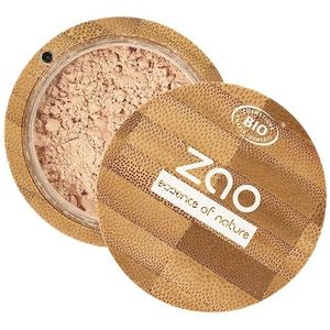 ZAO Bamboe Min. Poederfound. 501 (Clear Beige)