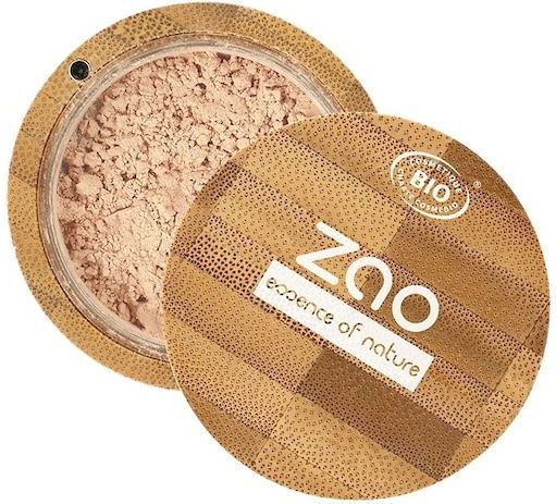 ZAO Bamboe Min. Poederfound. 501 (Clear Beige)