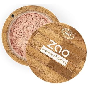 ZAO Bamboe Minerale Poederfoundation 502 (Pinkish Beige)