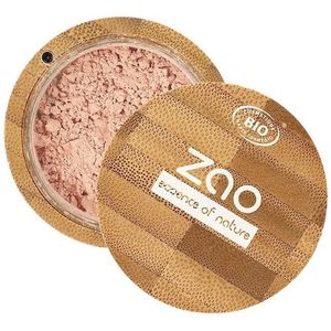 ZAO Bamboe Minerale Poederfoundation 502 (Pinkish Beige)