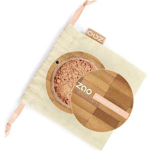 ZAO Bamboe Minerale Poederfoundation 503 (Beige Orange)
