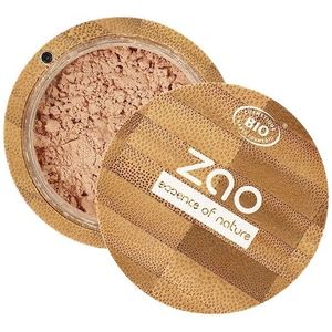 ZAO Bamboe Minerale Poederfoundation 504 (Neutral Beige)
