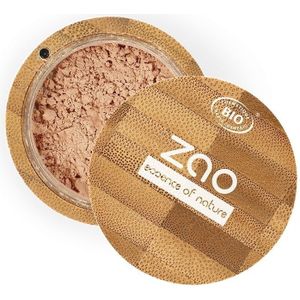 zao Gezicht Mineral powder Bamboo Mineral Silk No. 504 Neutral Beige