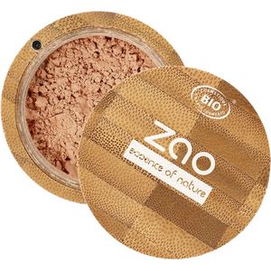 ZAO Bamboe Minerale Poederfoundation 505 (Coffee Beige)