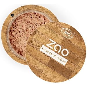 zao Gezicht Mineral powder Bamboo Mineral Silk 505 Coffee Beige