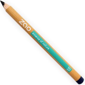zao Ogen Wenkbrauwen Multifunction Bamboo Pencil 551 Black 1,14 g ()