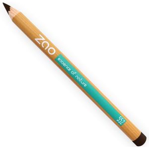 Multifunctioneel Bamboe Potlood - Zwart - Hout - Vegan