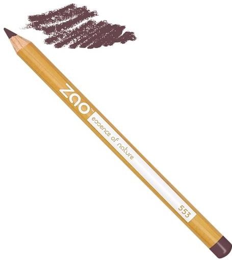ZAO - Multipurpose Pencils - Bruin - Make-uppotlood - Voor Ogen, Wenkbrauwen en Lippen