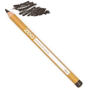 ZAO - Multipurpose Pencils - 567 Ebony Brown - Make-uppotlood - Voor Ogen, Wenkbrauwen en Lippen